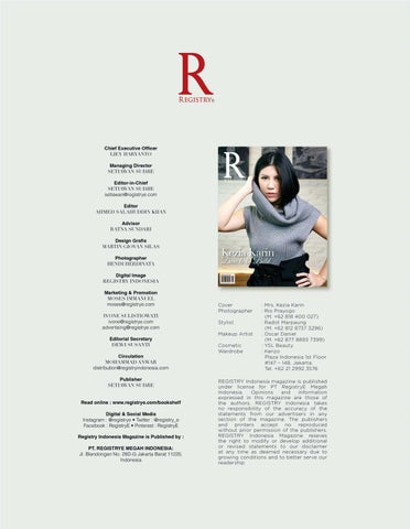 Kezia Karin - Dare to be Bold 第 10 页