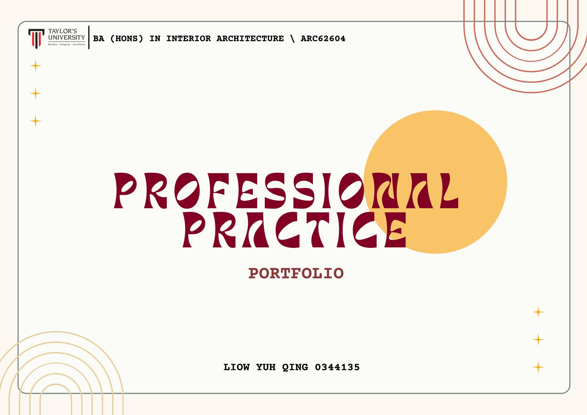 ARC 62604-Professional Practice: E-portfolio by yuhqing - Issuu