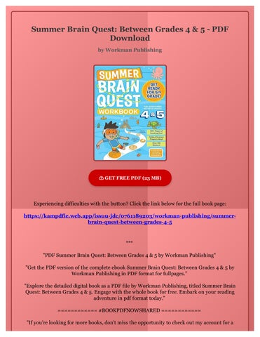 BRAIN QUEST WORKBOOK 4冊　2,3,4,5 Brain Quest Workbook Grade 4 (Ages 9-10)