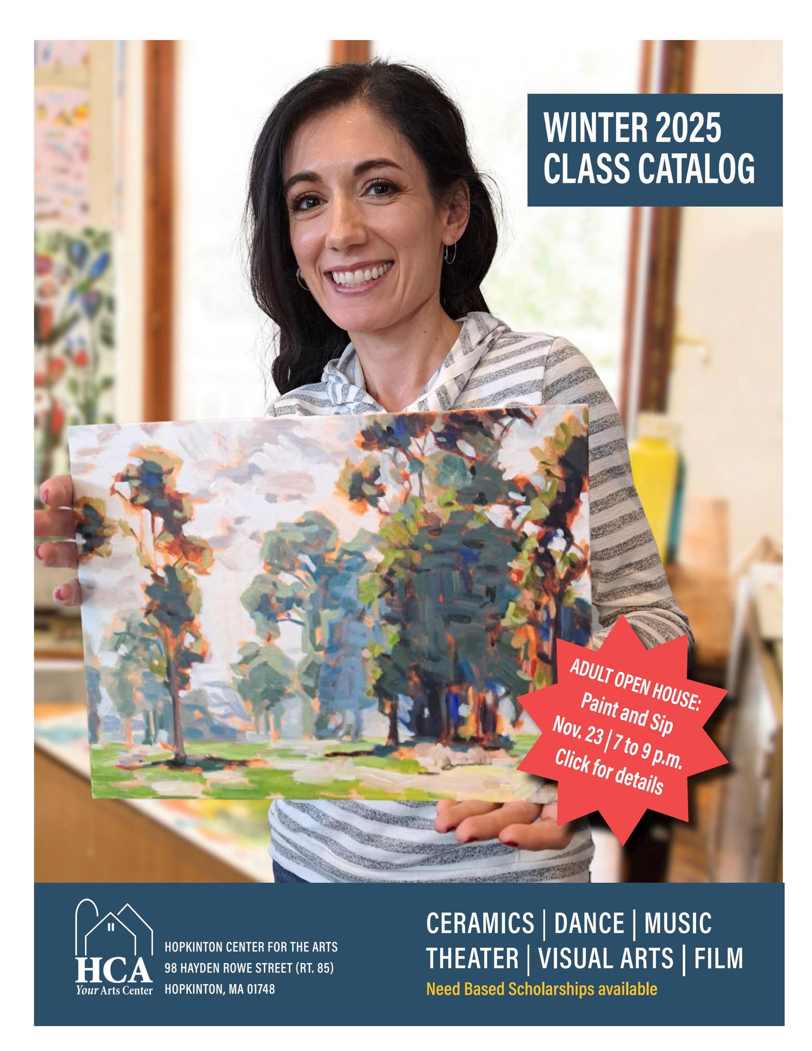 HCA Winter 2025 Program Catalog by HopArtsCenter Issuu