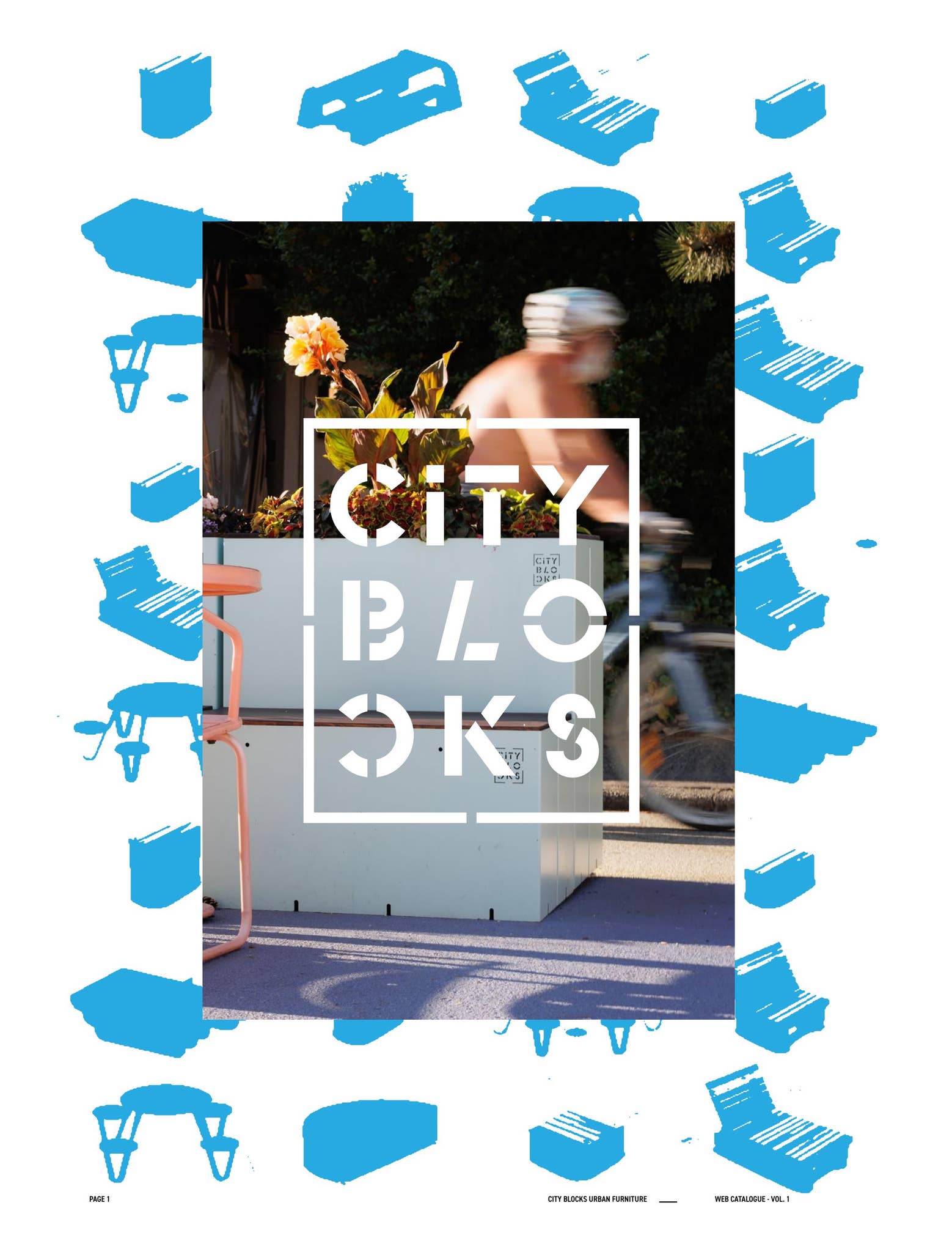 City Blocks Urban Furniture Newsprint by Chris Charest - Issuu
