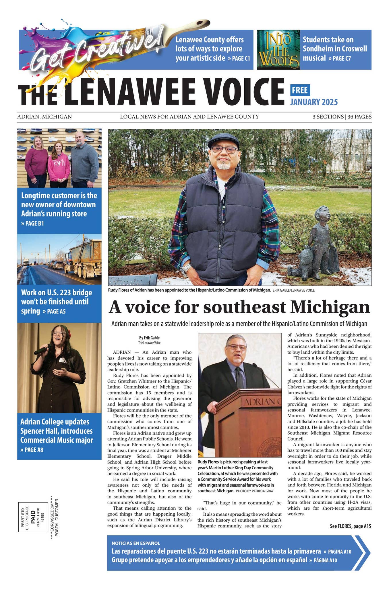 The Lenawee Voice — January 2025 by The Lenawee Voice - Issuu