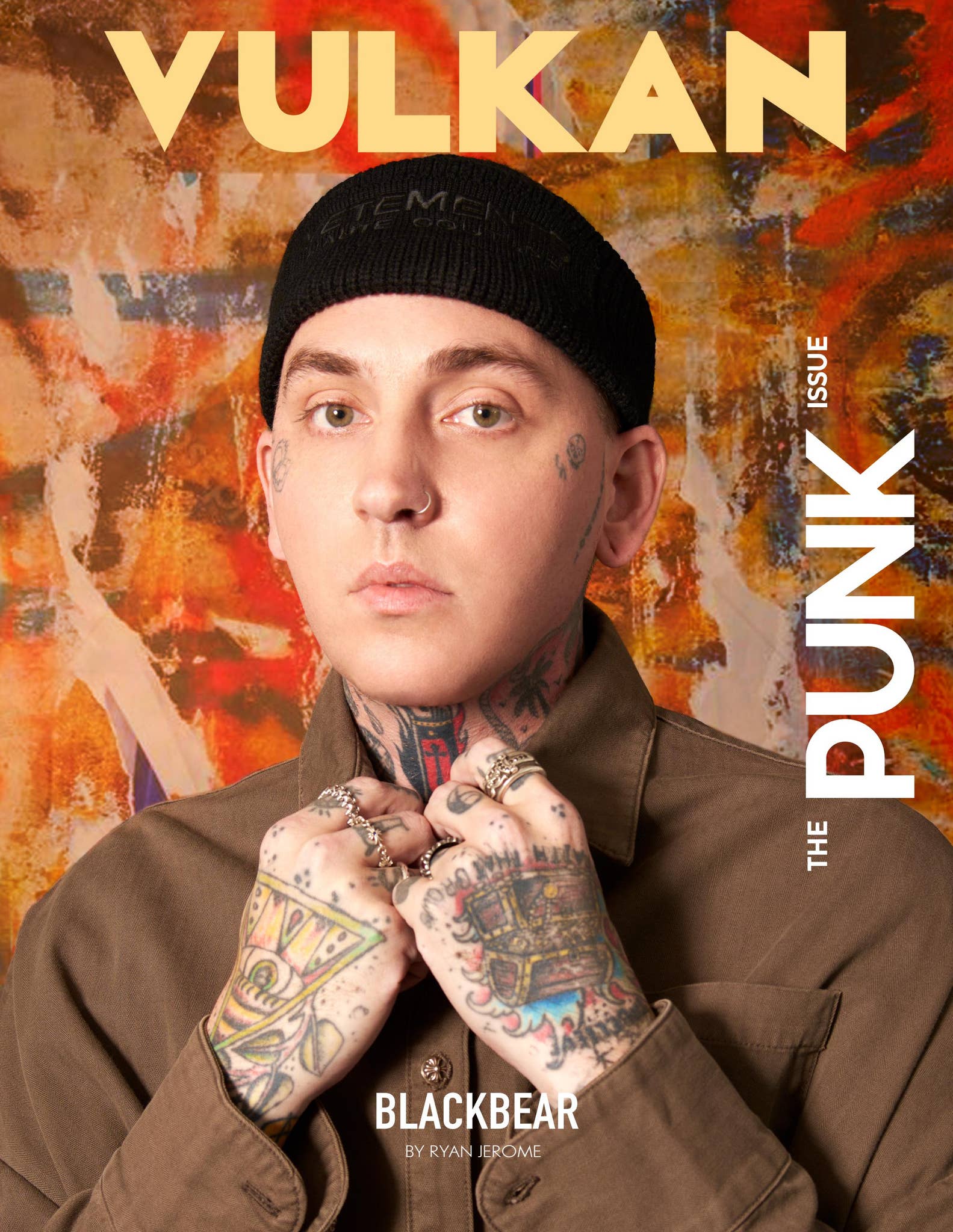 PUNK☆ROCK！ページ Big Punk by Janelle Hessig – Silver Sprocket