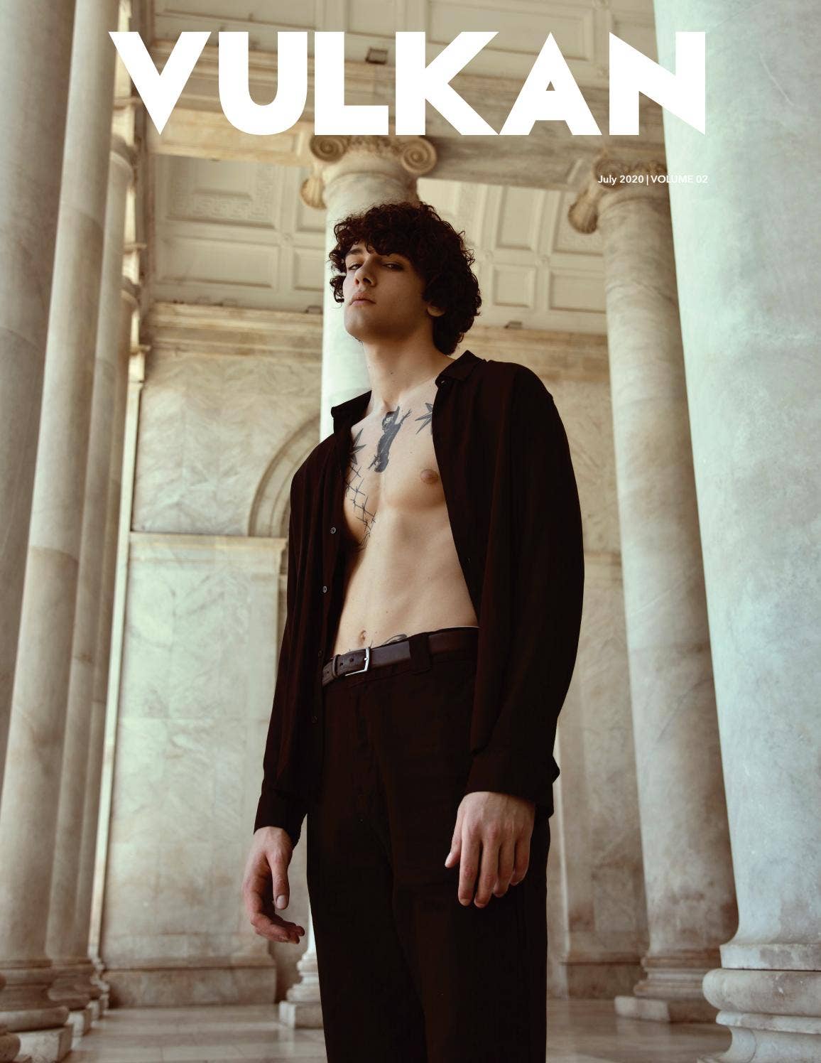 George Vulkan VULKAN July 2020 Volume 02 by BELLO Media Group - Issuu