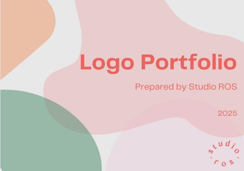 StudioROS Logos Portfolio 第 1 页