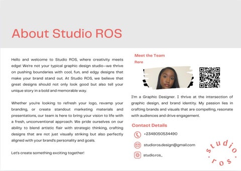 StudioROS Logos Portfolio 第 2 页