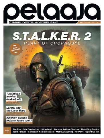 Pelaaja #265, tammikuu 2025