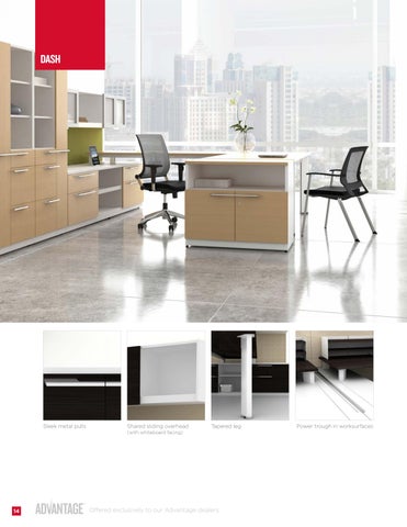 OC Office Installation Friant Interra Cubicle × Dash 书桌 目录 第 12 页