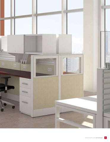 OC Office Installation Friant Interra Cubicle × Dash 书桌 目录 第 5 页