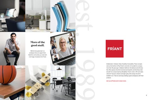 Friant 家具型录 目录 第 2 页