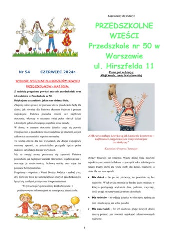 gazetka adaptacyjna 2024