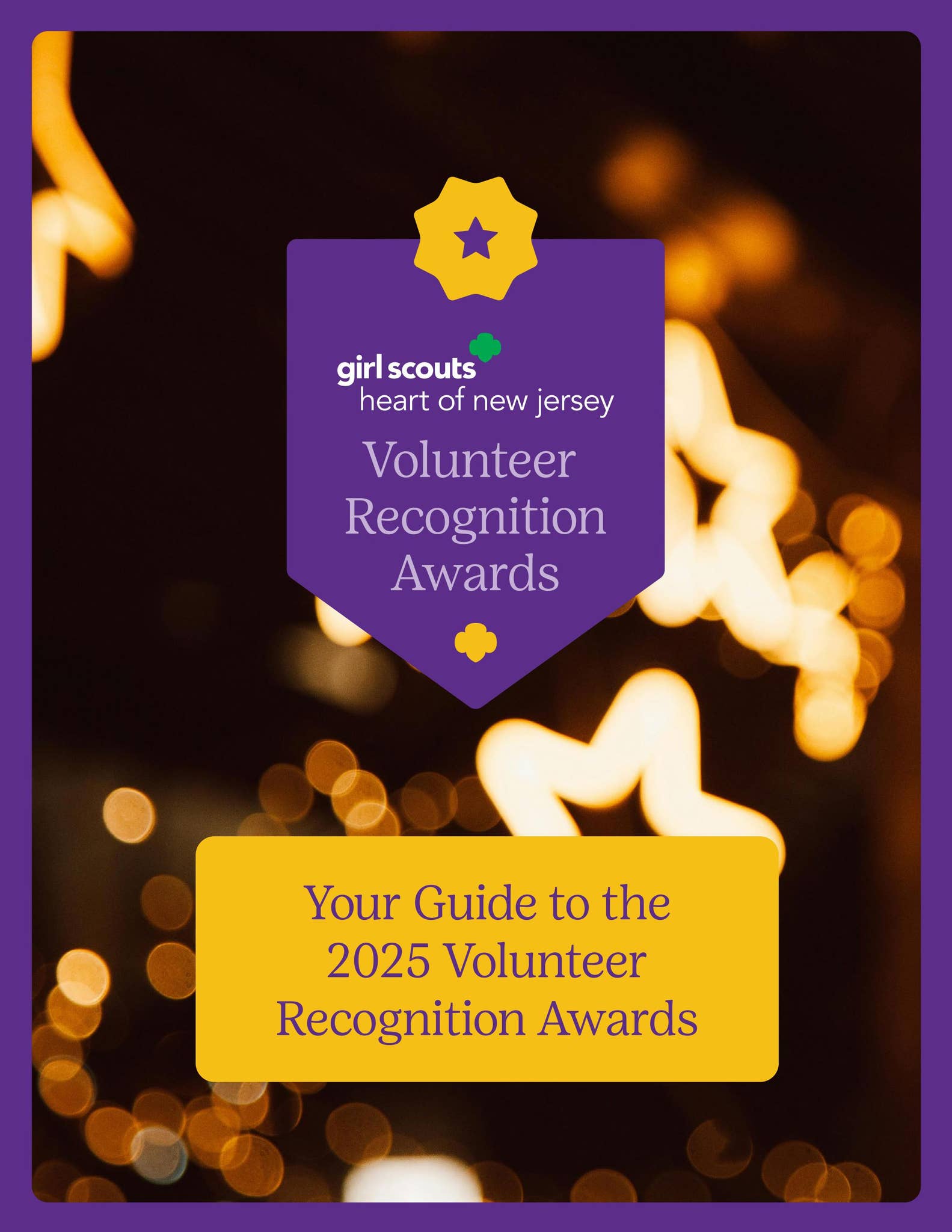 Volunteer Recognition Awards by Girl Scouts Heart of New Jersey - Issuu