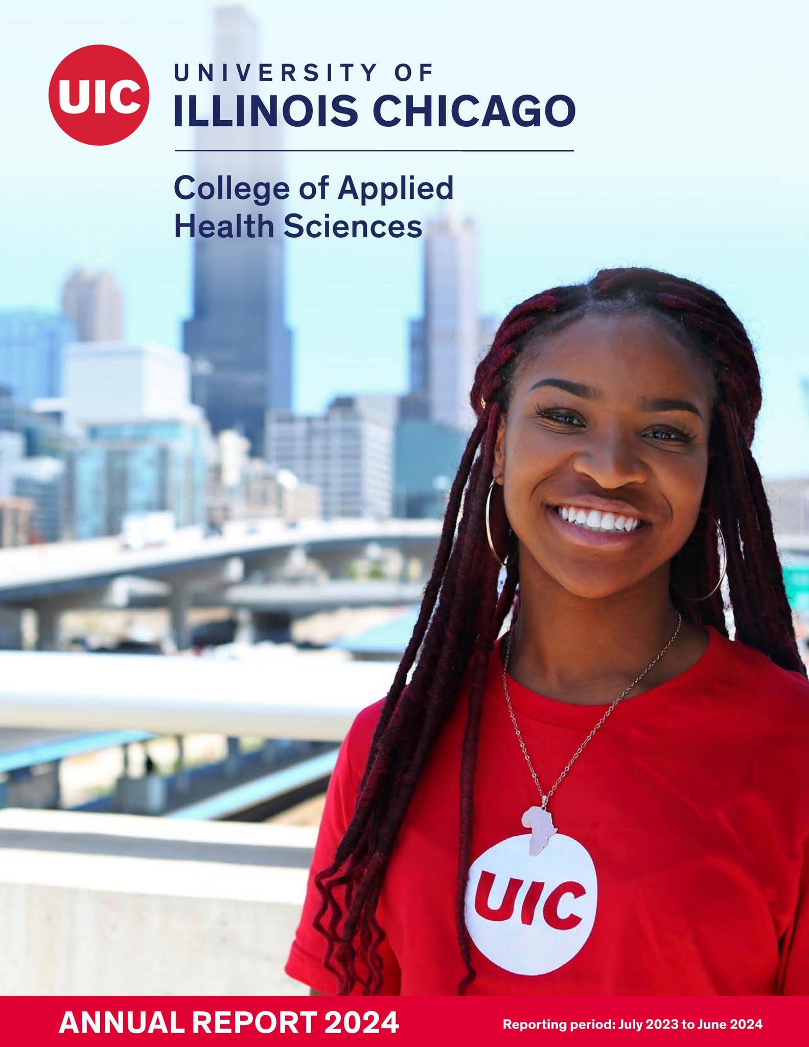 2024 UIC College of Applied Health Sciences Annual Report by UIC ...