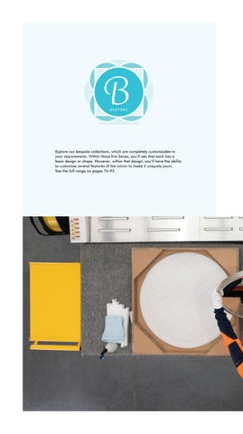 Beaumont Tiles 灯饰目录 · Remer Illuminated Mirrors 第 12 页