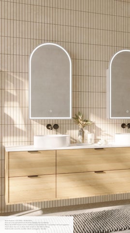 Beaumont Tiles 灯饰目录 · Remer Illuminated Mirrors 第 14 页