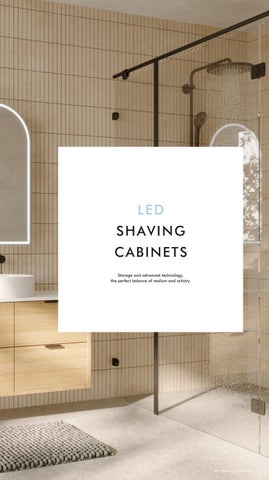 Beaumont Tiles 灯饰目录 · Remer Illuminated Mirrors 第 15 页