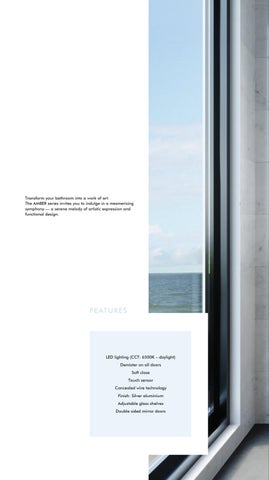 Beaumont Tiles 灯饰目录 · Remer Illuminated Mirrors 第 18 页