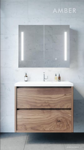 Beaumont Tiles 灯饰目录 · Remer Illuminated Mirrors 第 19 页