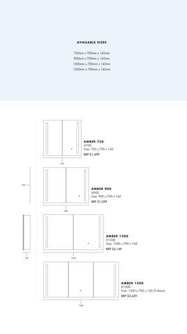 Beaumont Tiles 灯饰目录 · Remer Illuminated Mirrors 第 20 页
