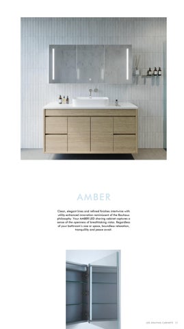 Beaumont Tiles 灯饰目录 · Remer Illuminated Mirrors 第 21 页