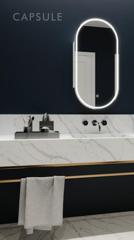 Beaumont Tiles 灯饰目录 · Remer Illuminated Mirrors 第 24 页