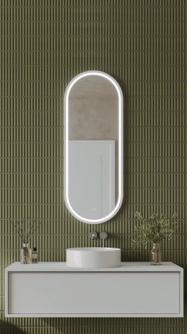 Beaumont Tiles 灯饰目录 · Remer Illuminated Mirrors 第 5 页