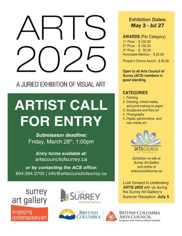 射灯 on the ARTS | January 2025 第 2 页