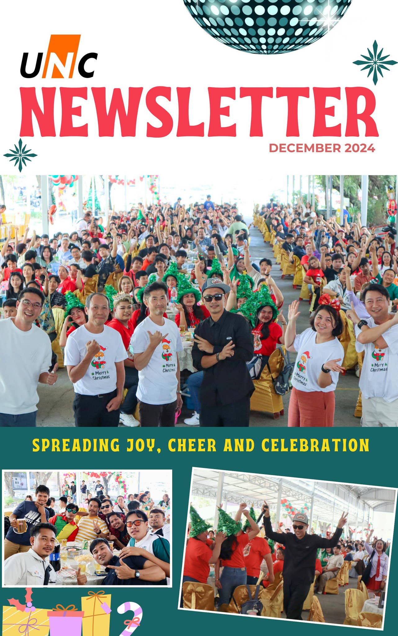 Newsletter December 2024 by UNC Newsletter - Issuu