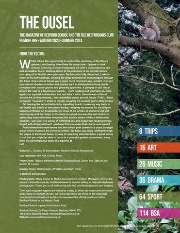 The Ousel 2023-2024 第 3 页