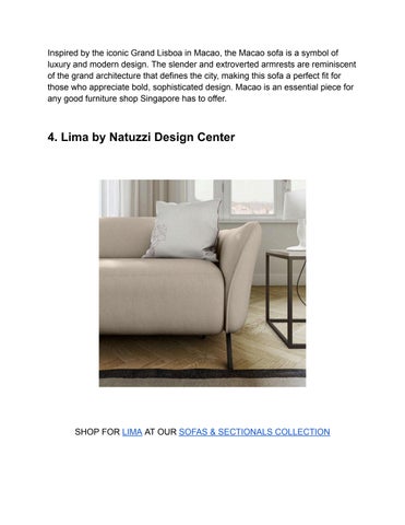Largest 轻奢 家具 Retailer Shop in Singapore 第 5 页