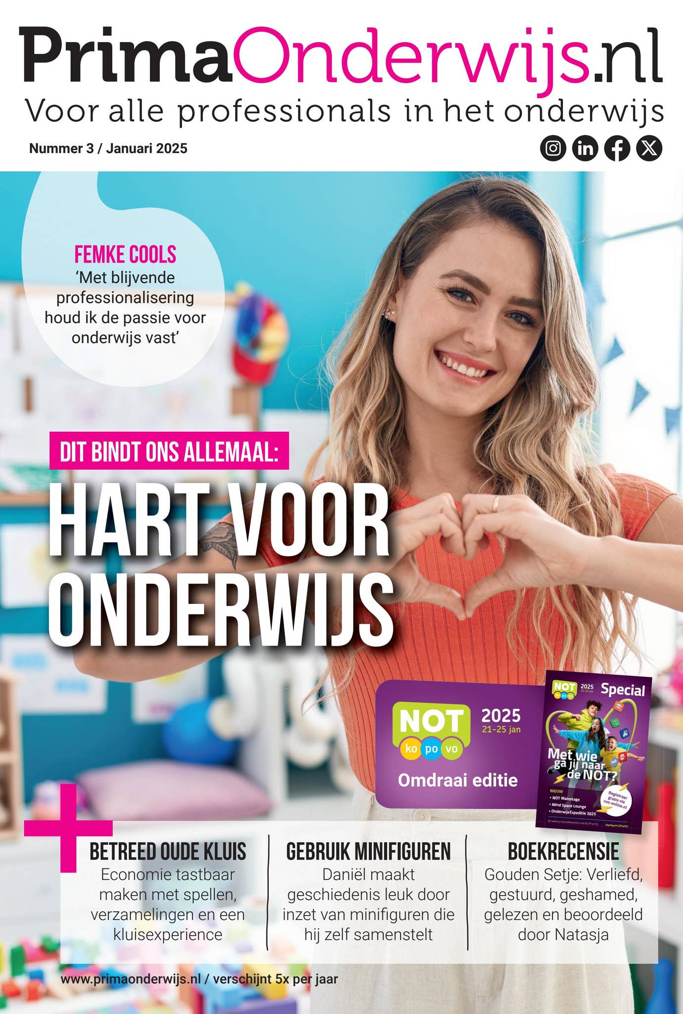 PrimaOnderwijs #3 Januari 2025 by EDG Media - Issuu