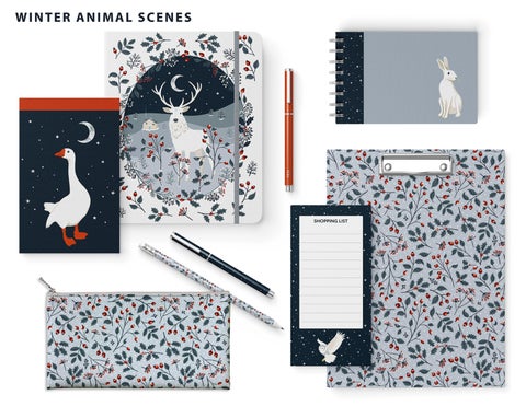 Jewel Branding & Licensing 家具目录 · Stationery | Bex Morley 第 12 页