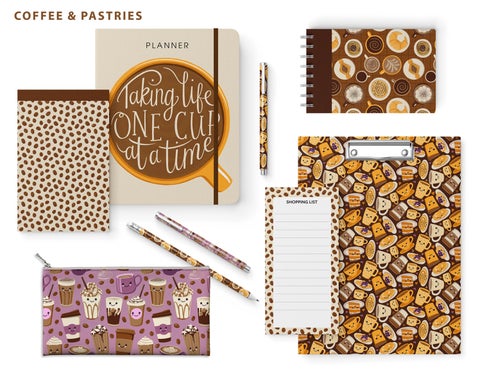 Jewel Branding & Licensing 家具目录 · Stationery | Bex Morley 第 2 页