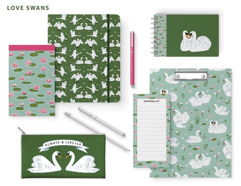 Jewel Branding & Licensing 家具目录 · Stationery | Bex Morley 第 4 页