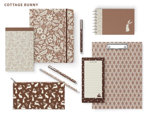 Jewel Branding & Licensing 家具目录 · Stationery | Bex Morley 第 6 页