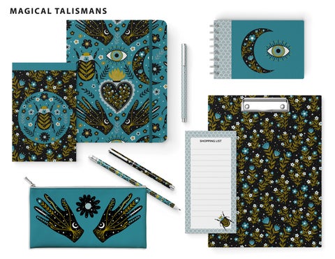 Jewel Branding & Licensing 家具目录 · Stationery | Bex Morley 第 8 页