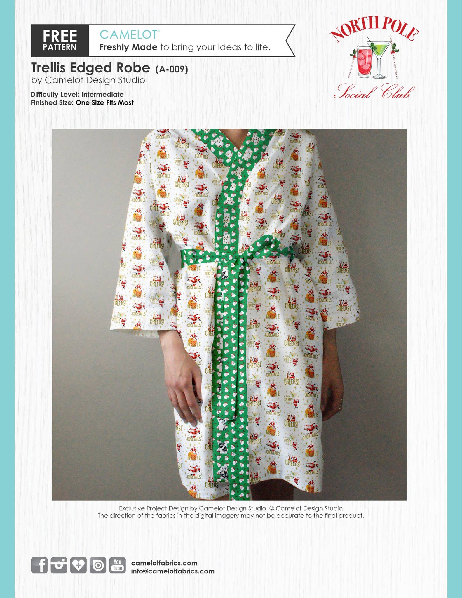 Camelot - Trellis Edged Robe by EE Schenck Company - Issuu