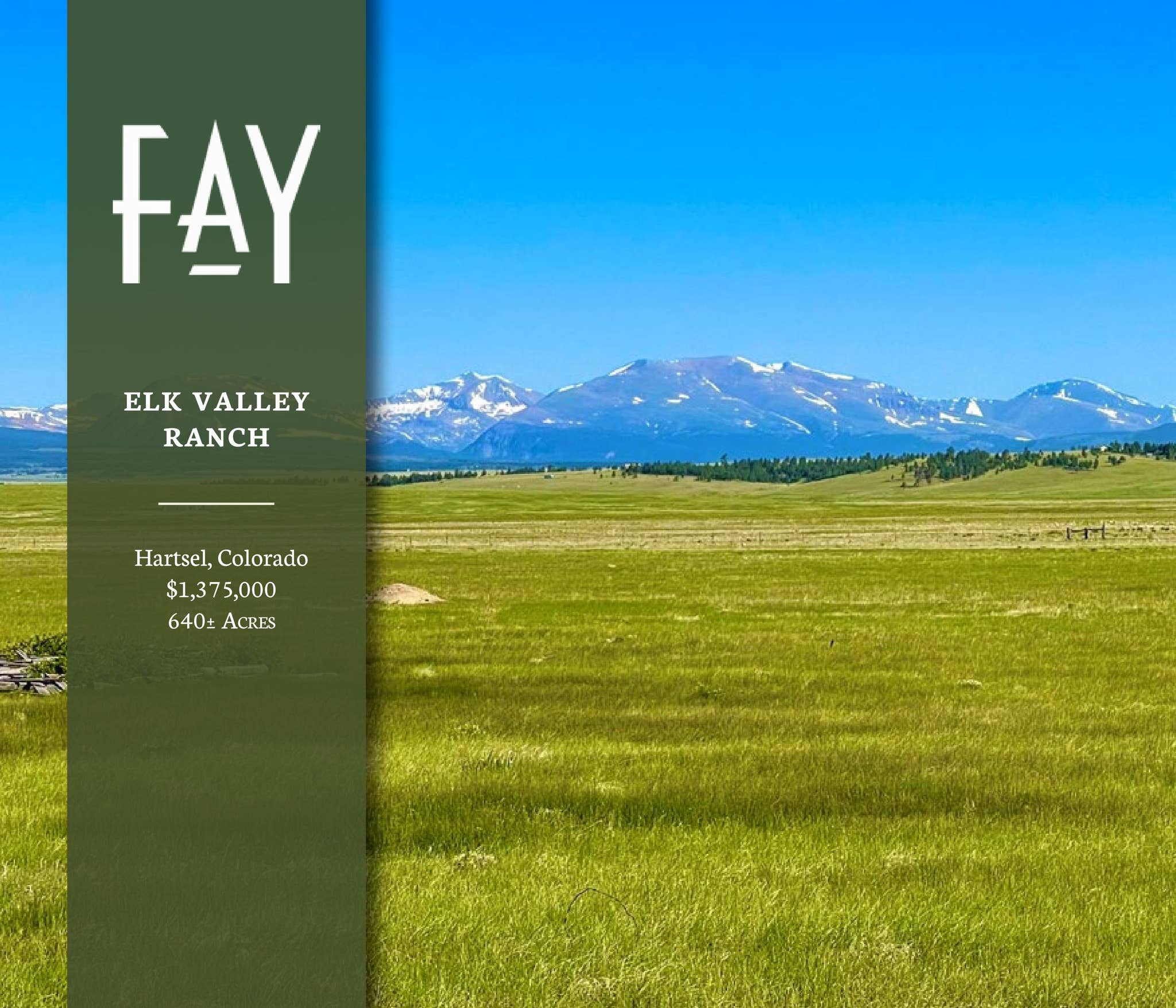 OFF THE MARKET - Elk Valley Ranch | Fay Ranches by Fay Ranches - Issuu
