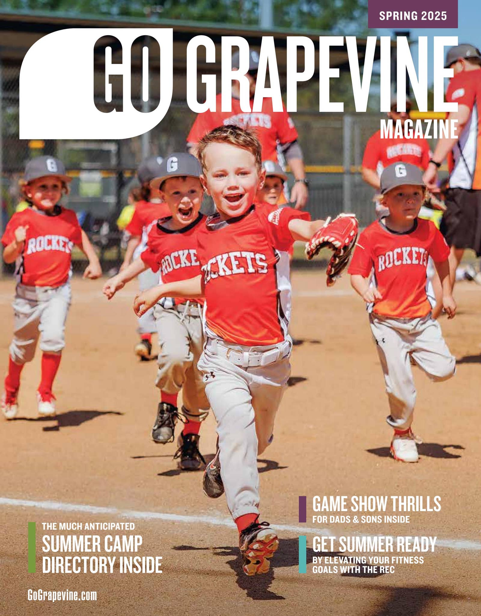 Go Grapevine Magazine | Spring 2025 by Go Grapevine - Issuu