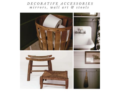 Jewel Branding & Licensing 家具目录 · 家居 Furnishings | Heirloomed 第 9 页