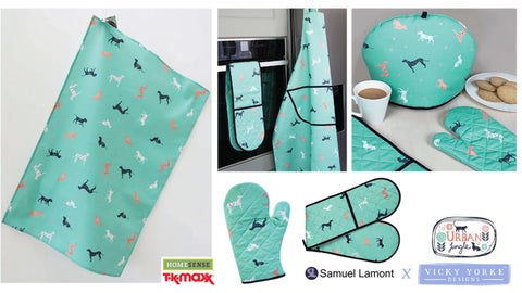 Jewel Branding & Licensing 家具目录 · 厨房 Textiles | Vicky Yorke 第 12 页