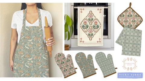 Jewel Branding & Licensing 家具目录 · 厨房 Textiles | Vicky Yorke 第 5 页