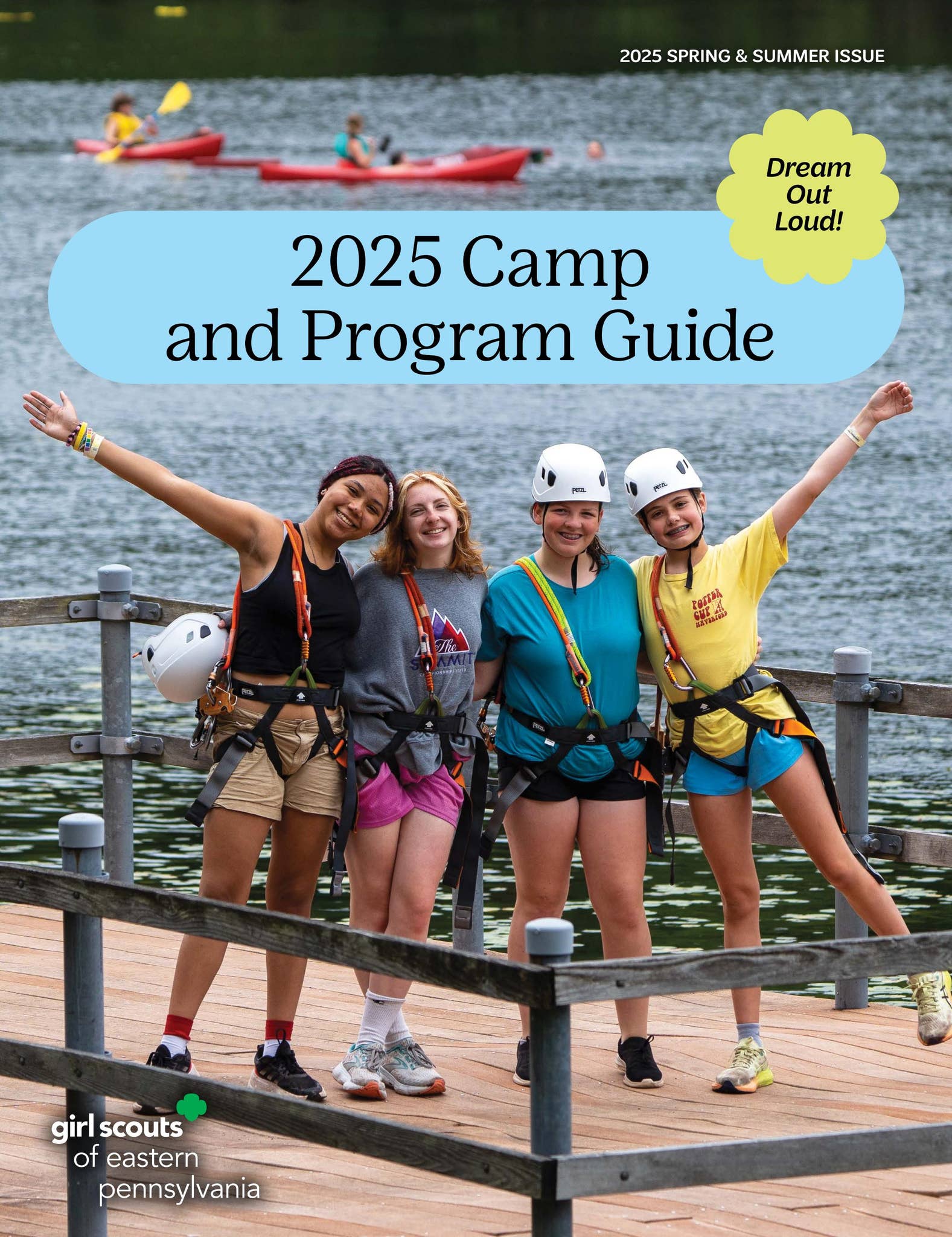 2025 Camp and Program Guide | Spring & Summer by Girl Scouts of Eastern ...