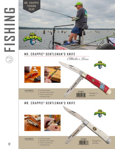 SMITH'S 2025 FISHING 家具目录 第 12 页
