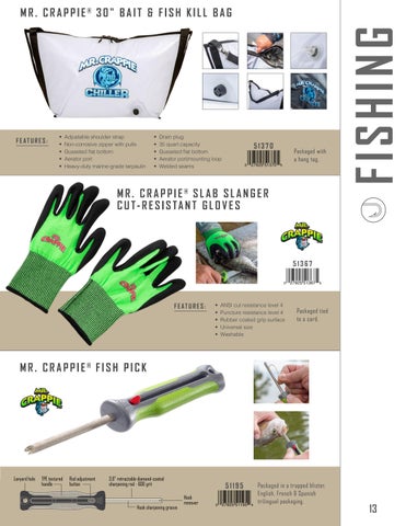 SMITH'S 2025 FISHING 家具目录 第 13 页