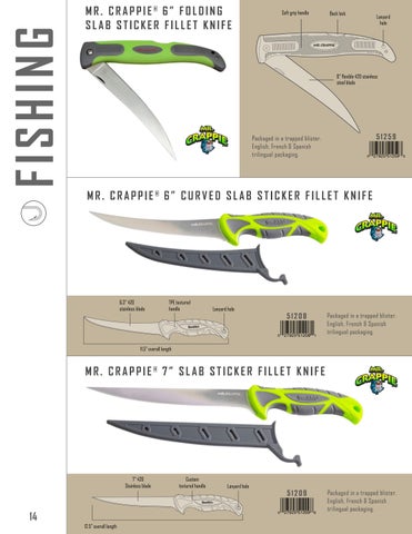 SMITH'S 2025 FISHING 家具目录 第 14 页