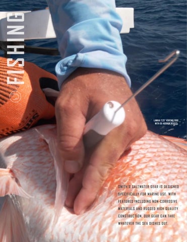 SMITH'S 2025 FISHING 家具目录 第 18 页