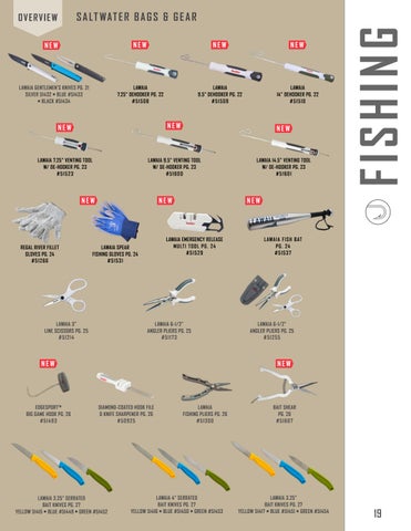 SMITH'S 2025 FISHING 家具目录 第 19 页