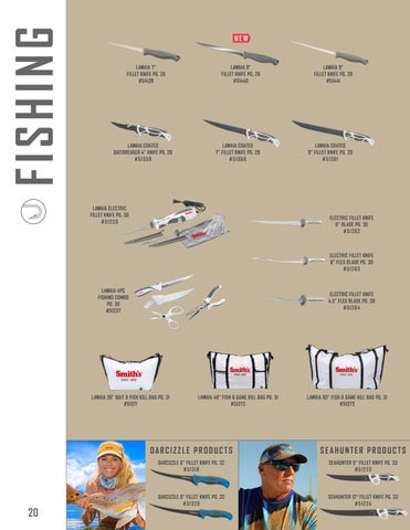SMITH'S 2025 FISHING 家具目录 第 20 页