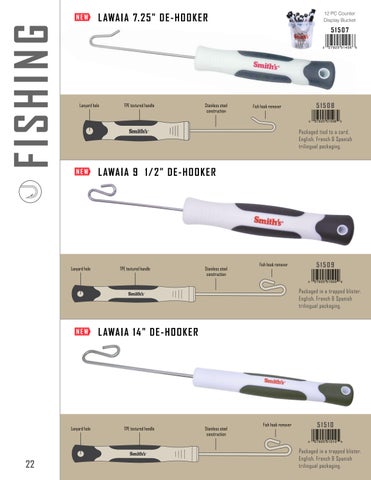 SMITH'S 2025 FISHING 家具目录 第 22 页